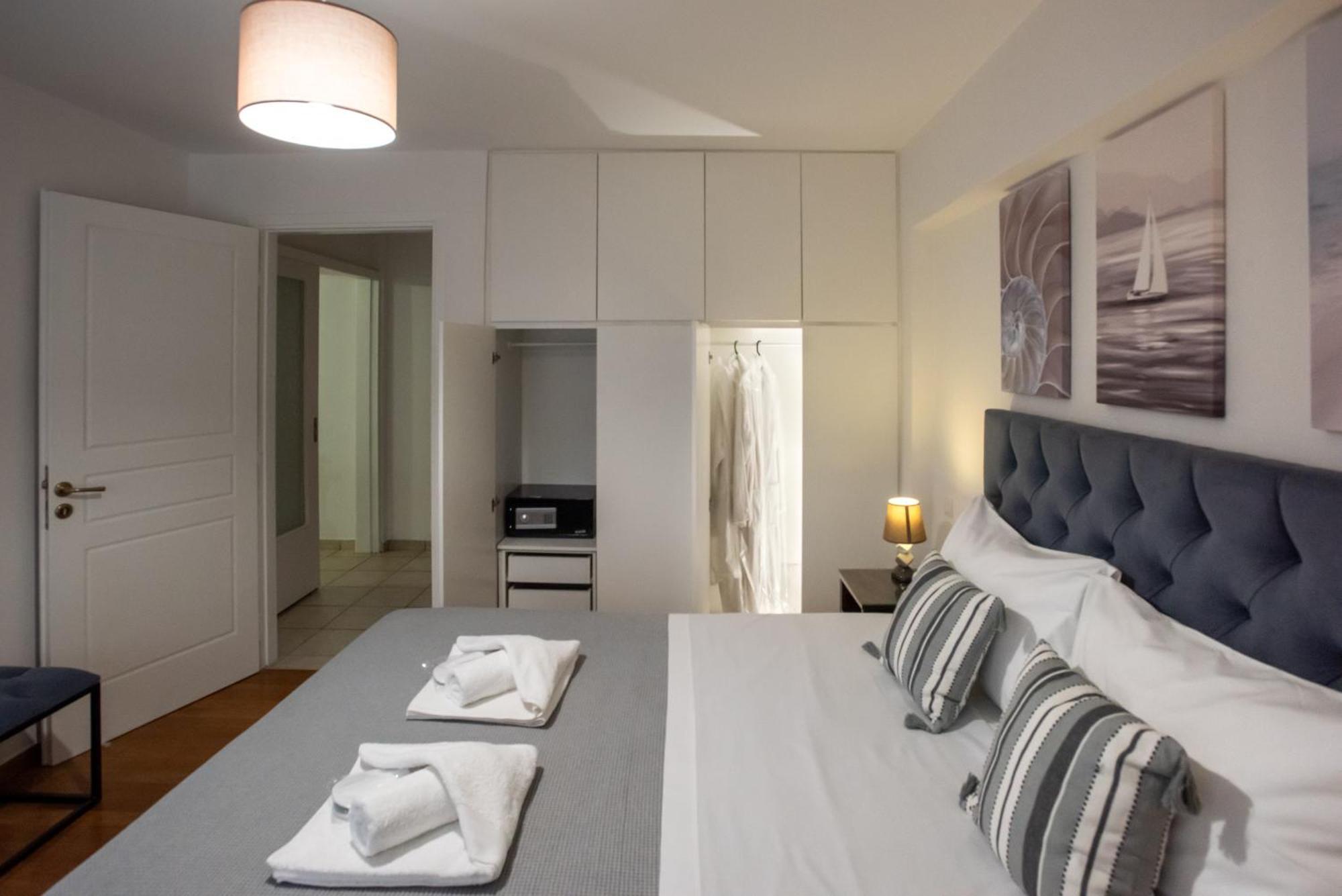 Kg Acropolis Escape Spa Apartment Aten Exteriör bild