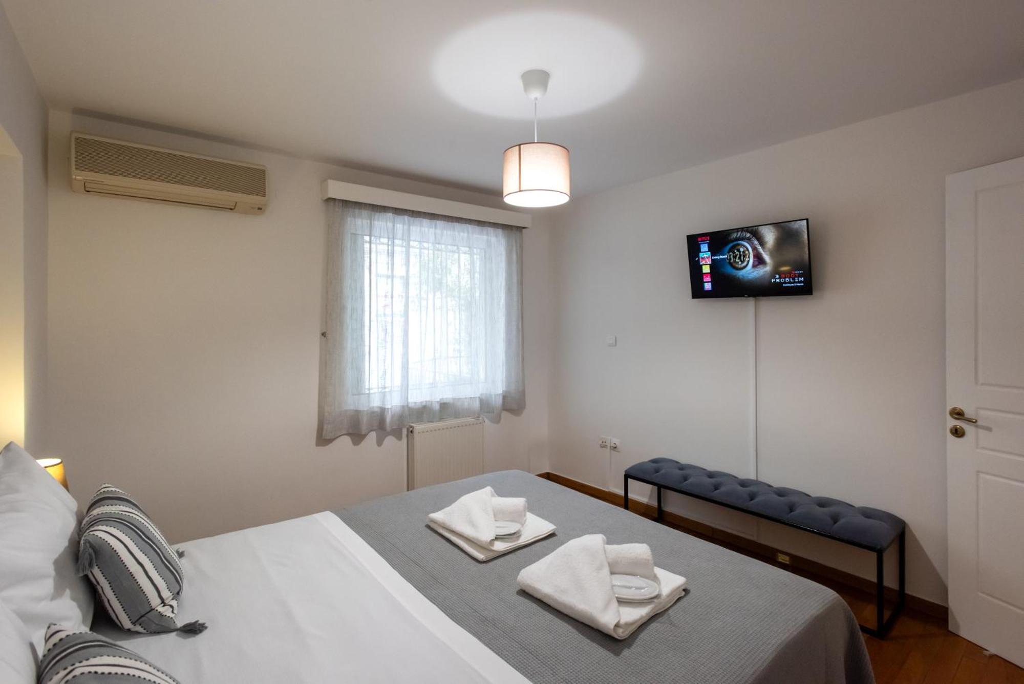 Kg Acropolis Escape Spa Apartment Aten Exteriör bild