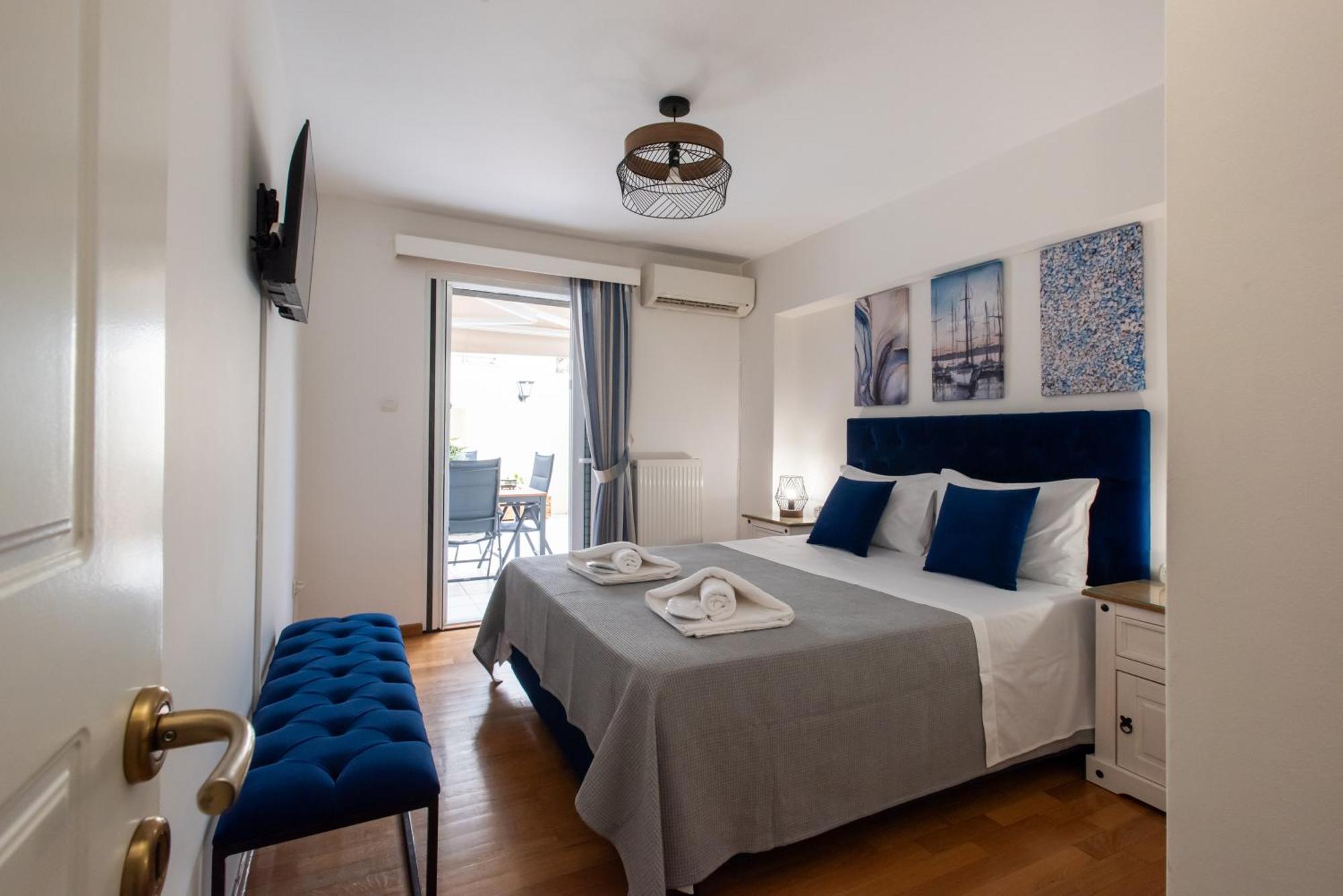 Kg Acropolis Escape Spa Apartment Aten Exteriör bild