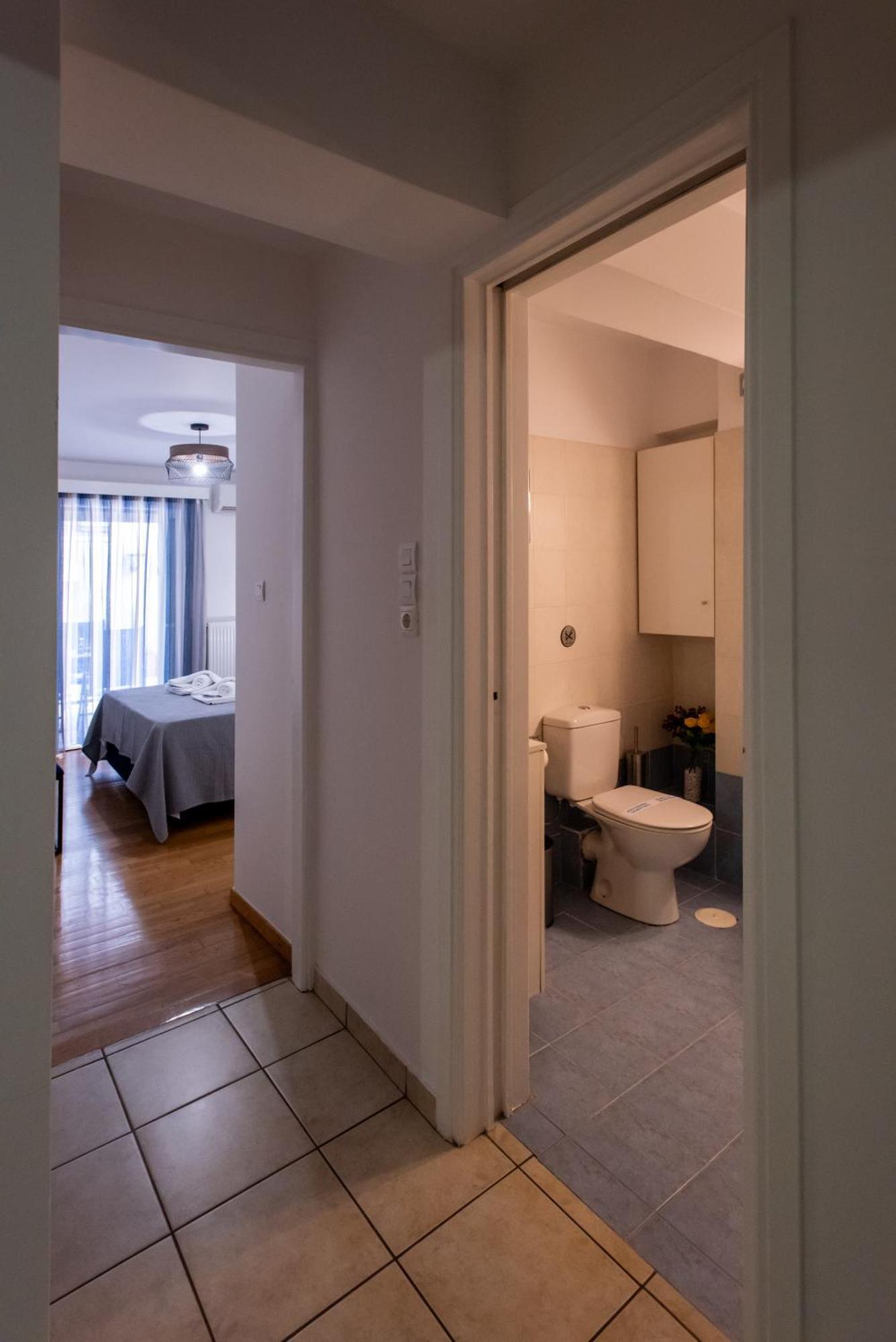Kg Acropolis Escape Spa Apartment Aten Exteriör bild