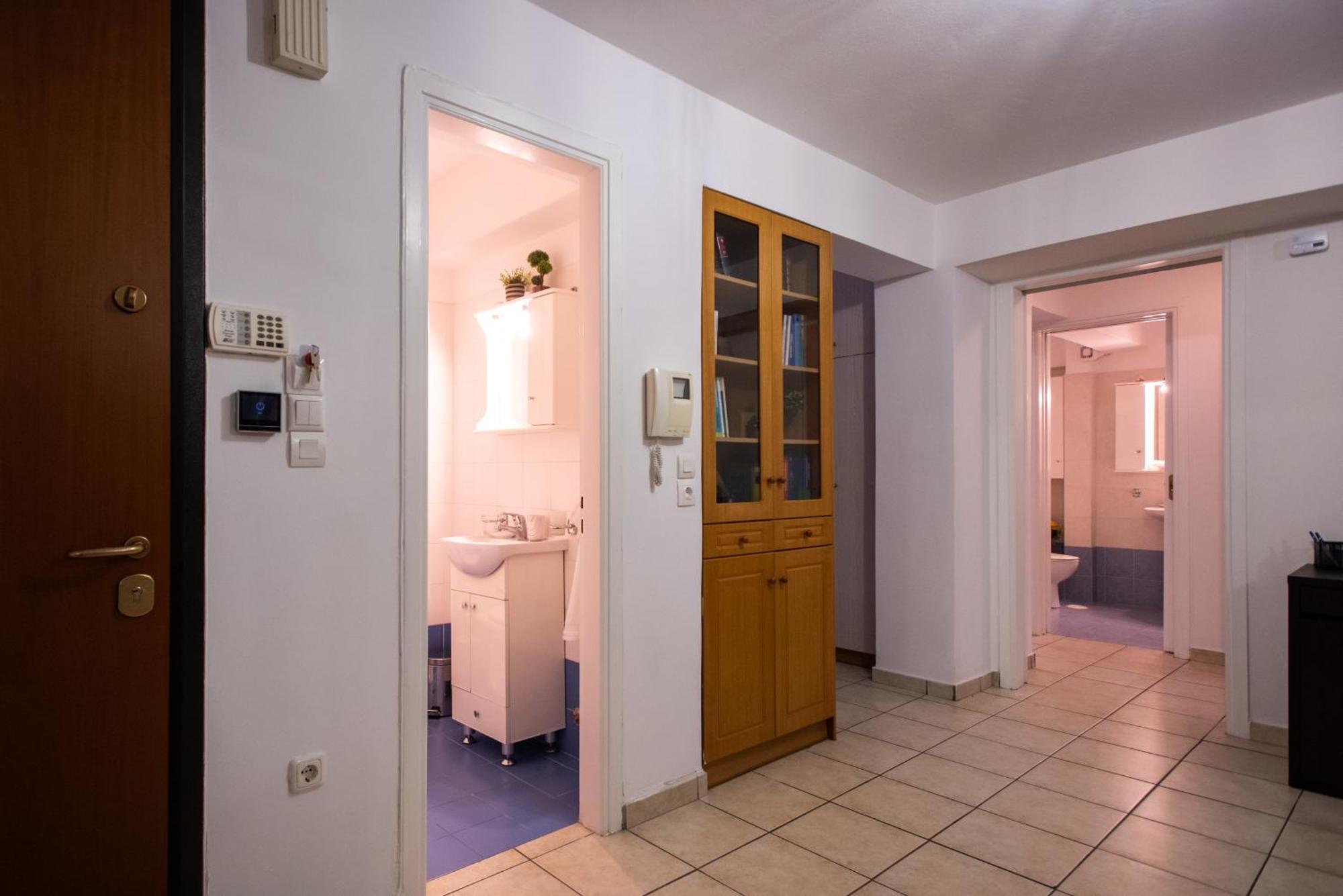 Kg Acropolis Escape Spa Apartment Aten Exteriör bild